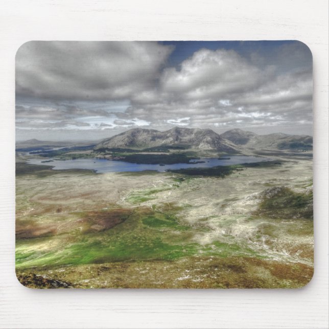 Lough Inagh Valley Mouse Mat (Front)