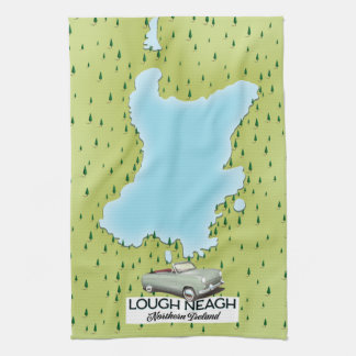 Lough Neagh Northern Ireland Tea Towel