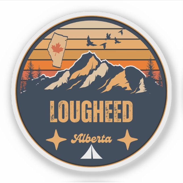 Lougheed, Alberta (Front)