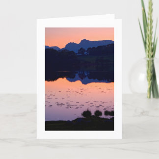 Loughrigg Tarn - The Lake District Card