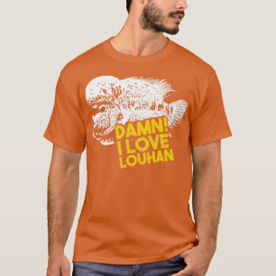 Louhan Fish Simple T-Shirt
