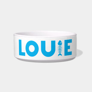Louie Cat Bowl