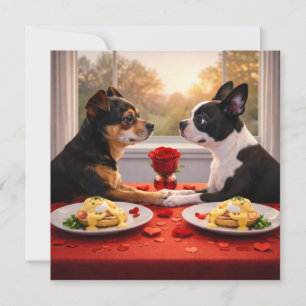 Louie & Luna Wish You a Happy Valentine's Day 10 Card