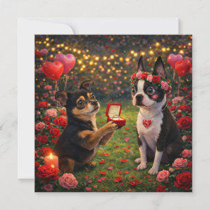 Louie & Luna Wish You a Very Special Day 1 Card