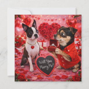 Louie & Luna Wish You a Very Special Day 2 Card