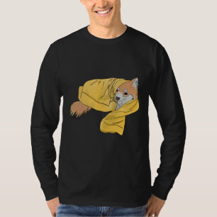 Louie The Pomeranian Sleepy Puppy T-Shirt