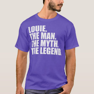LouieLouie Name Louie given name T-Shirt