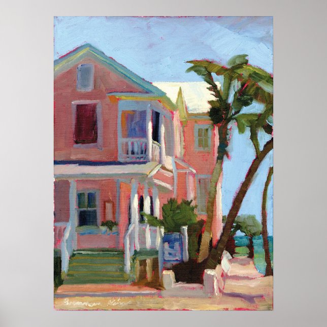 Louies Backyard print (Front)