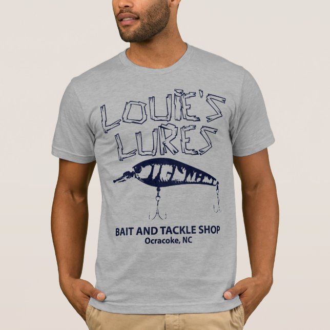 LOUIE'S LURES T-Shirt (Front)