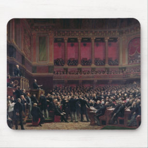 Louis Adolphe Thiers Mouse Mat