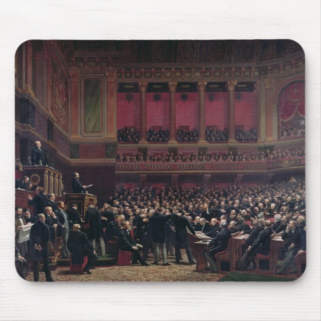 Louis Adolphe Thiers Mouse Mat (Front)