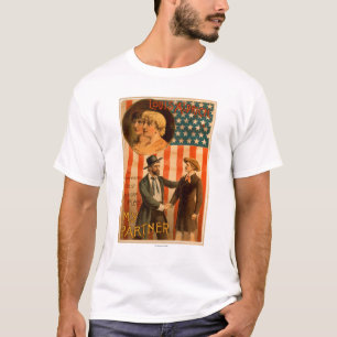 Louis Aldrich in My partner Theatrical Play T-Shirt