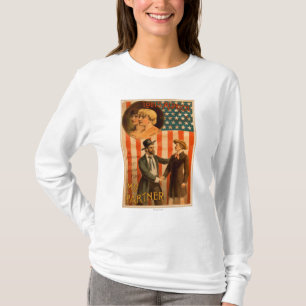 Louis Aldrich in My partner Theatrical Play T-Shirt
