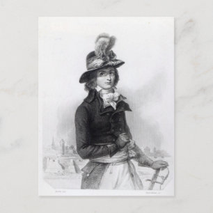 Louis Antoine de Saint-Just Postcard
