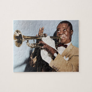 Louis Armstrong Jigsaw Puzzle