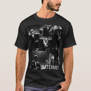 Louis Armstrong Satchmo Vintage Photograph T-Shirt