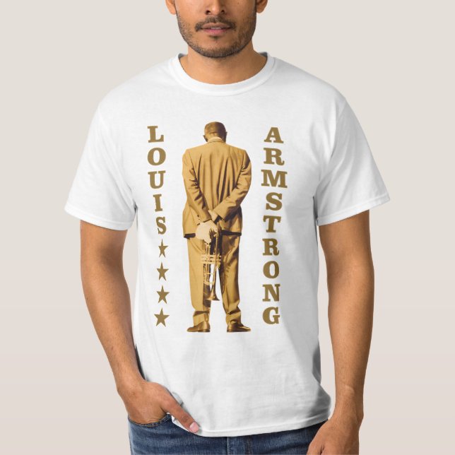 Louis Armstrong T-Shirt (Front)