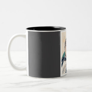 Louis Armstrong  Two-Tone Coffee Mug