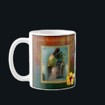 LOUIS ARMSTRONG UNIQUE HANDSOME COFFEE MUG<br><div class="desc">VERY UNIQUE MUG. BTW, THE ICONIC LOUIS ARMSTRONG STATUE IN FRONT OF THE HOTEL NEGRESCO IN NICE IS ALSO GREAT AS A UNIQUE MUG -- PERSONALIZE THE MESSAGE IF YOU WISH Give a made-to-order mug from Zazzle to someone special, or treat yourself to a design that brings you joy or...</div>