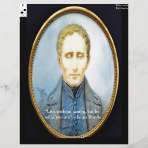 Louis Braille Famous Quote