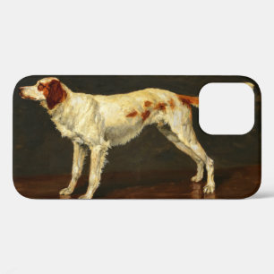 Louis Brown's English Setter by Frederic Remington iPhone 12 Case