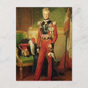 Louis-Charles-Philippe of Orleans Duke of Postcard