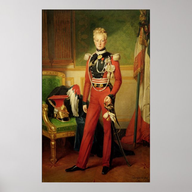 Louis-Charles-Philippe of Orleans Duke of Poster (Front)