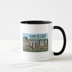 Louis & Clark Caverns Park, Montana Mug