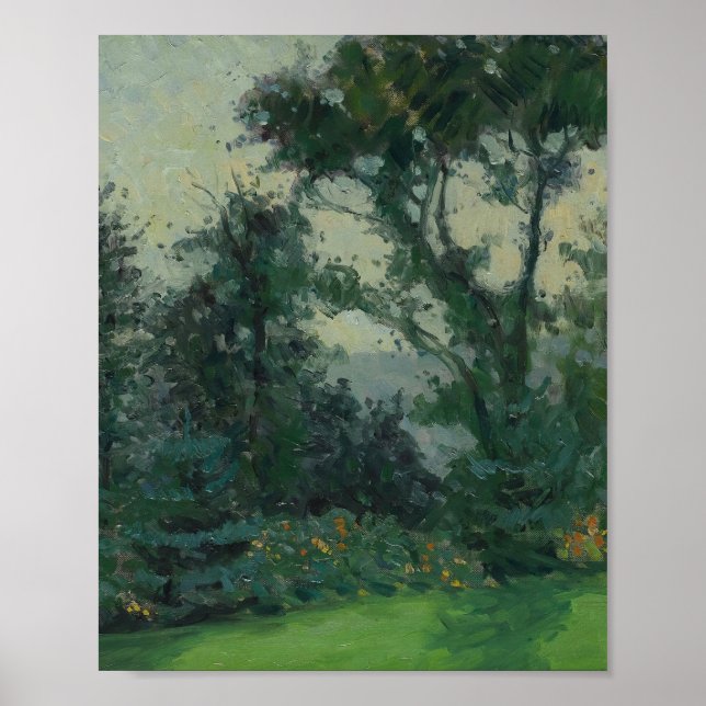 Louis Comfort Tiffany’s Garden (c. 1911) Jane Pete Poster (Front)