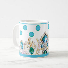 Louis Crown Mug by Heather French Henry