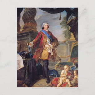 Louis  Dauphin of France Postcard