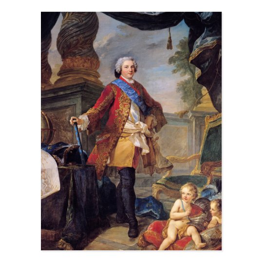 Louis Dauphin of France Postcard