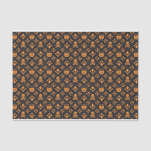 Louis! Designer Halloween Print Tissue Paper