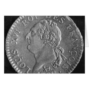 Louis d'or depicting Louis XVI, 1792