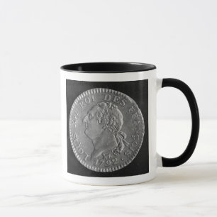Louis d'or depicting Louis XVI, 1792 Mug