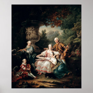 Louis du Bouchet  Marquis de Sourches Poster