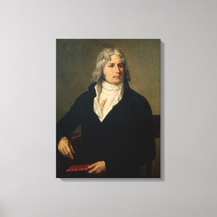 Louis-Francois Bertin  c.1803 Canvas Print