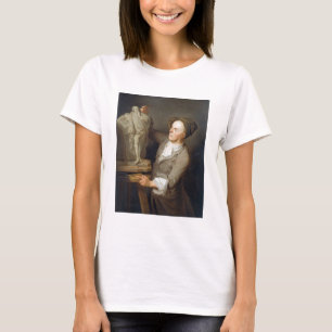 Louis-Francois Roubiliac (1695-1762) Modelling his T-Shirt