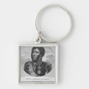 Louis-Gabriel Suchet  Duke of Albufera Key Ring