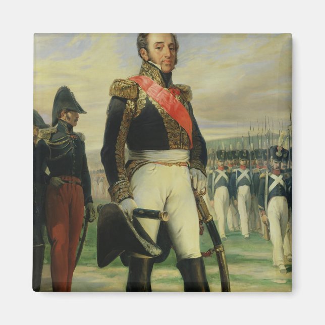 Louis-Gabriel Suchet Magnet (Front)