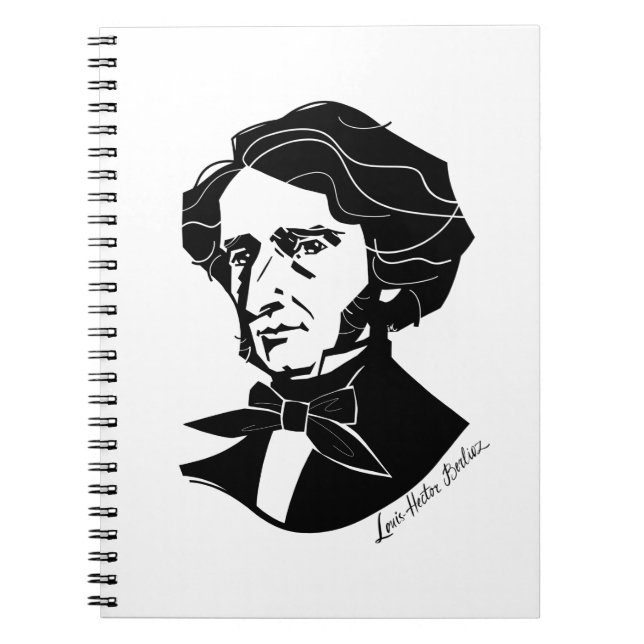 Louis-Hector Berlioz Notebook (Front)