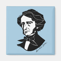 Louis-Hector Berlioz  (on colored background)