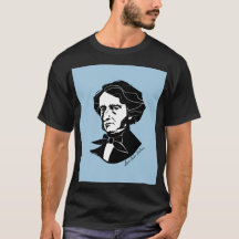 Louis-Hector Berlioz  (on coloured background)