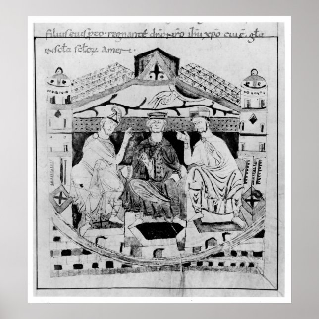 Louis I  the Pious Poster (Front)