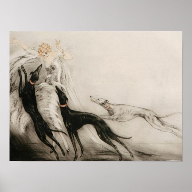 LOUIS ICART POSTER (Front)