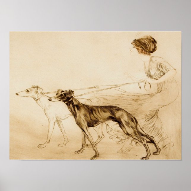 LOUIS ICART  POSTER (Front)