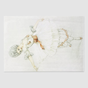 Louis Icart Vintage Woman Marie Antoinette  Tissue Paper