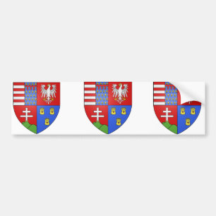 Louis Ier de Hongrie, Hungary Bumper Sticker