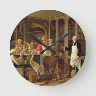 Louis Jean Marie Daubenton (1716-99) in his Labora Round Clock