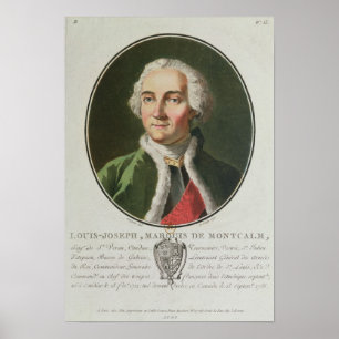 Louis-Joseph de Montcalm 1790 Poster